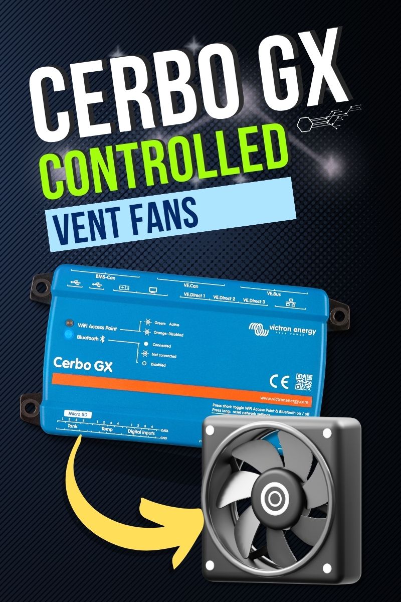 Cerbo Gx Fan Control For Better Ventilation Explorist Life