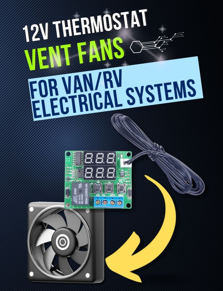 12V Thermostat Fan Control - YT Thumbnail 2 (2)