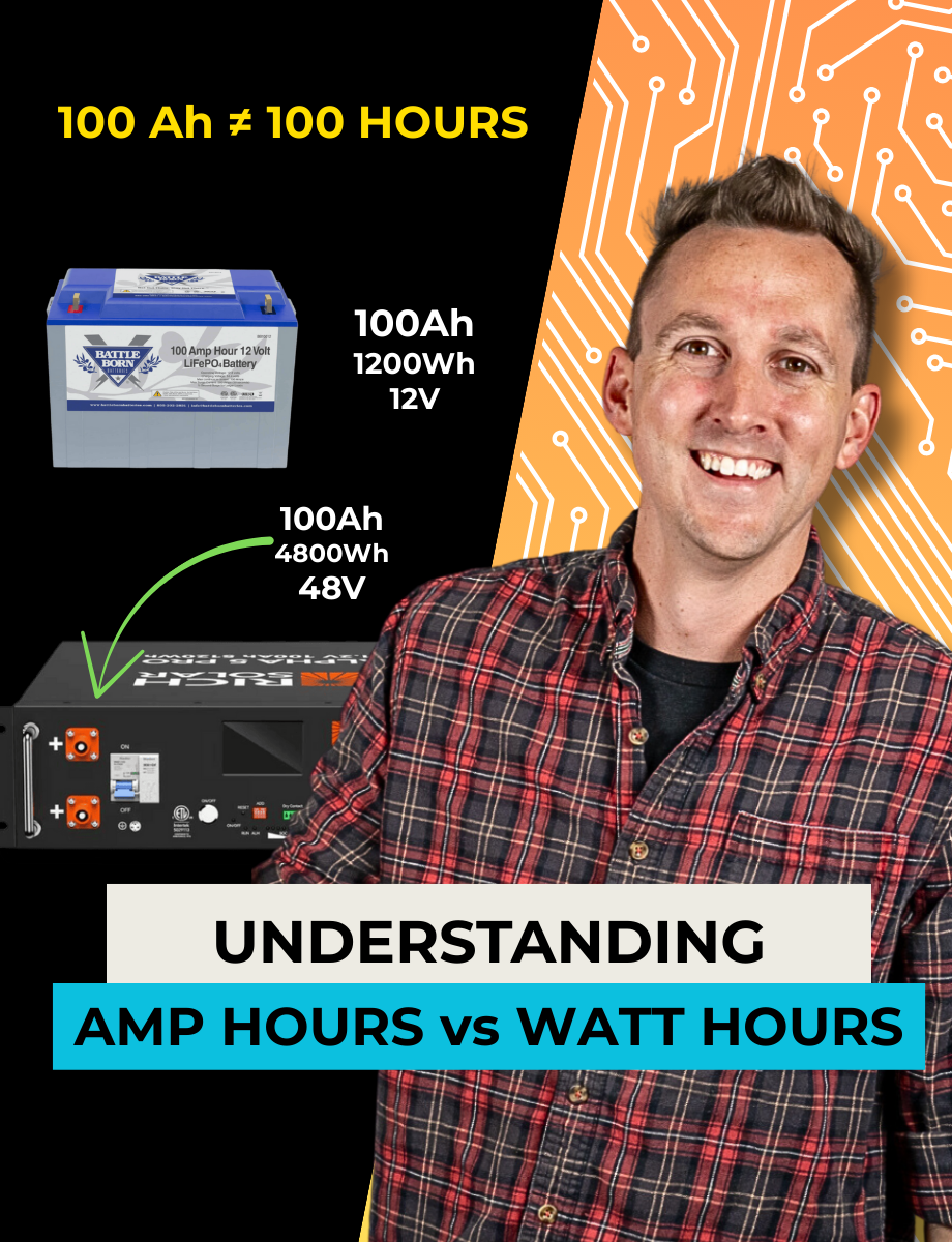 amp hours vs watt hours
