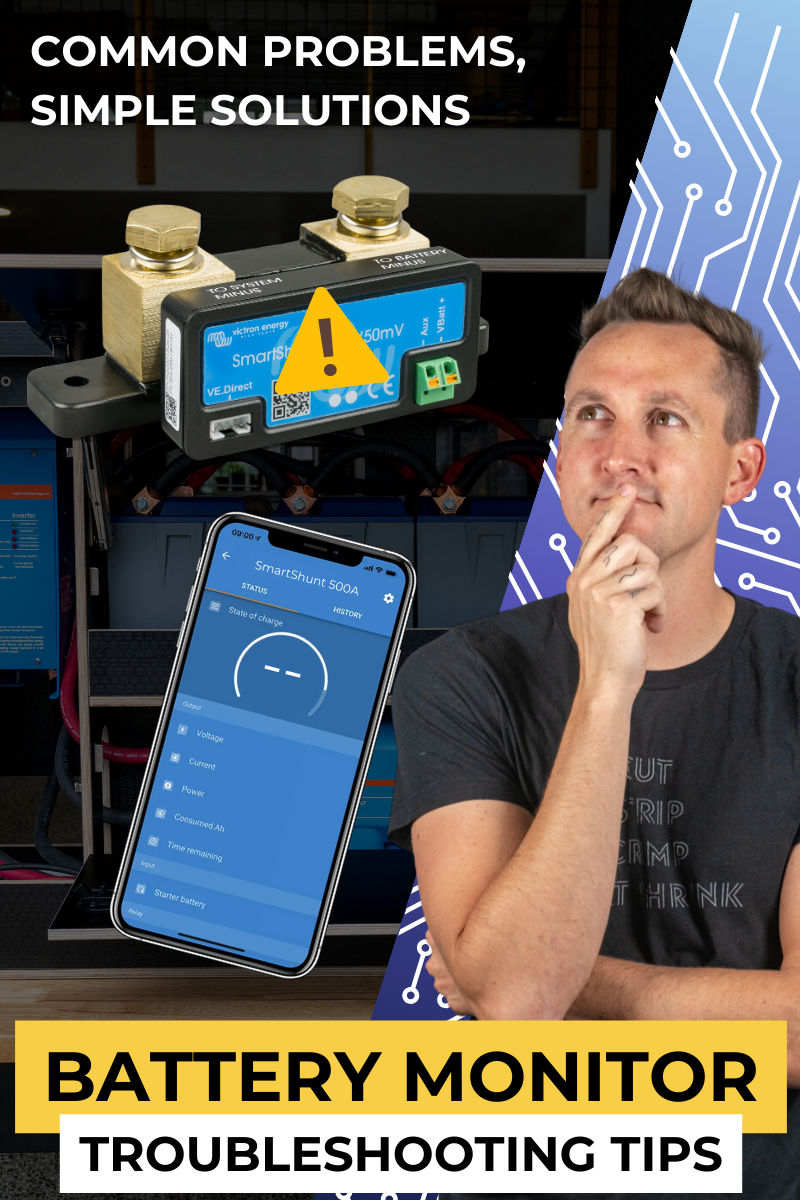 Battery Monitor Troubleshooting Tips - EXPLORIST.life