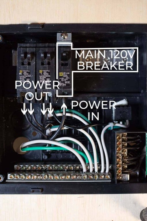 How to Wire a Camper Van Electrical Distribution Panel – EXPLORIST.life