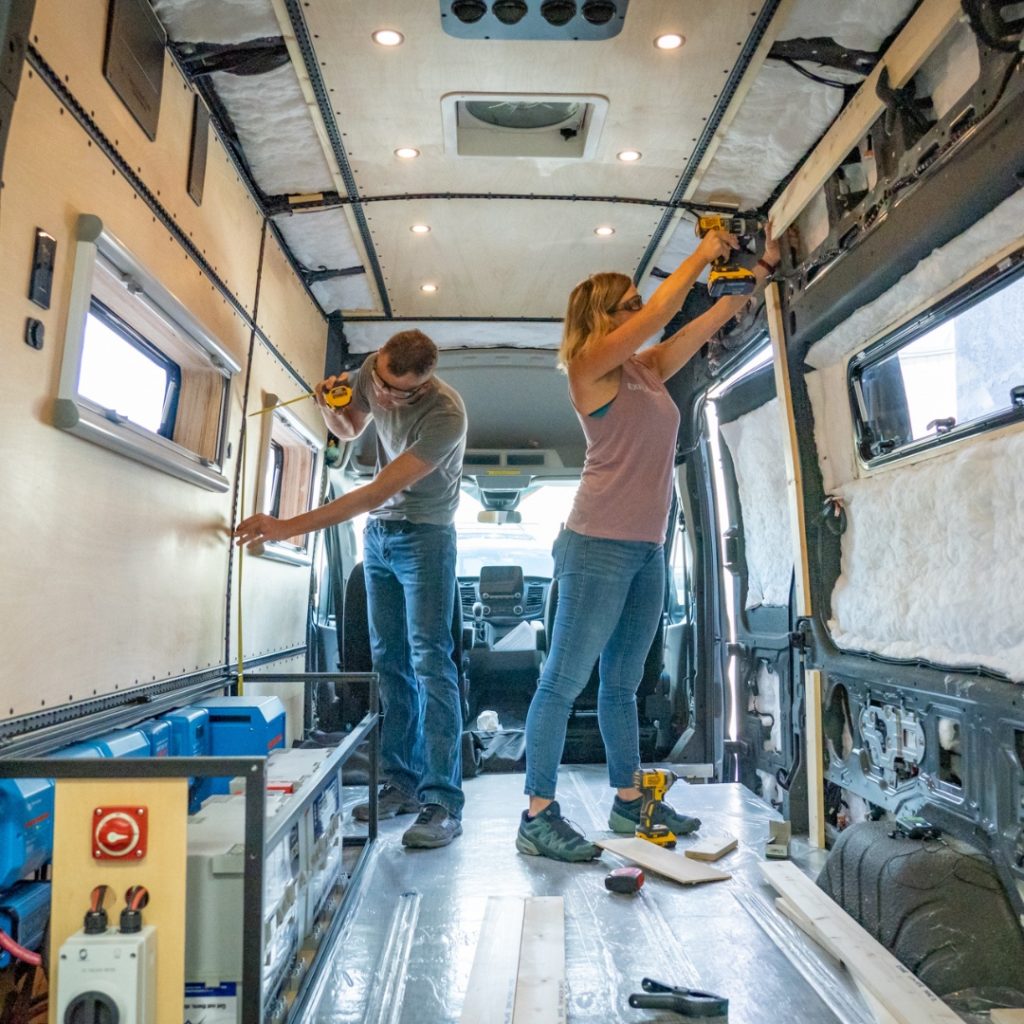 DIY Van Building and Van Life Resources • Engineers who Van Life