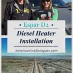 Espar D2 Diesel Heater Installation