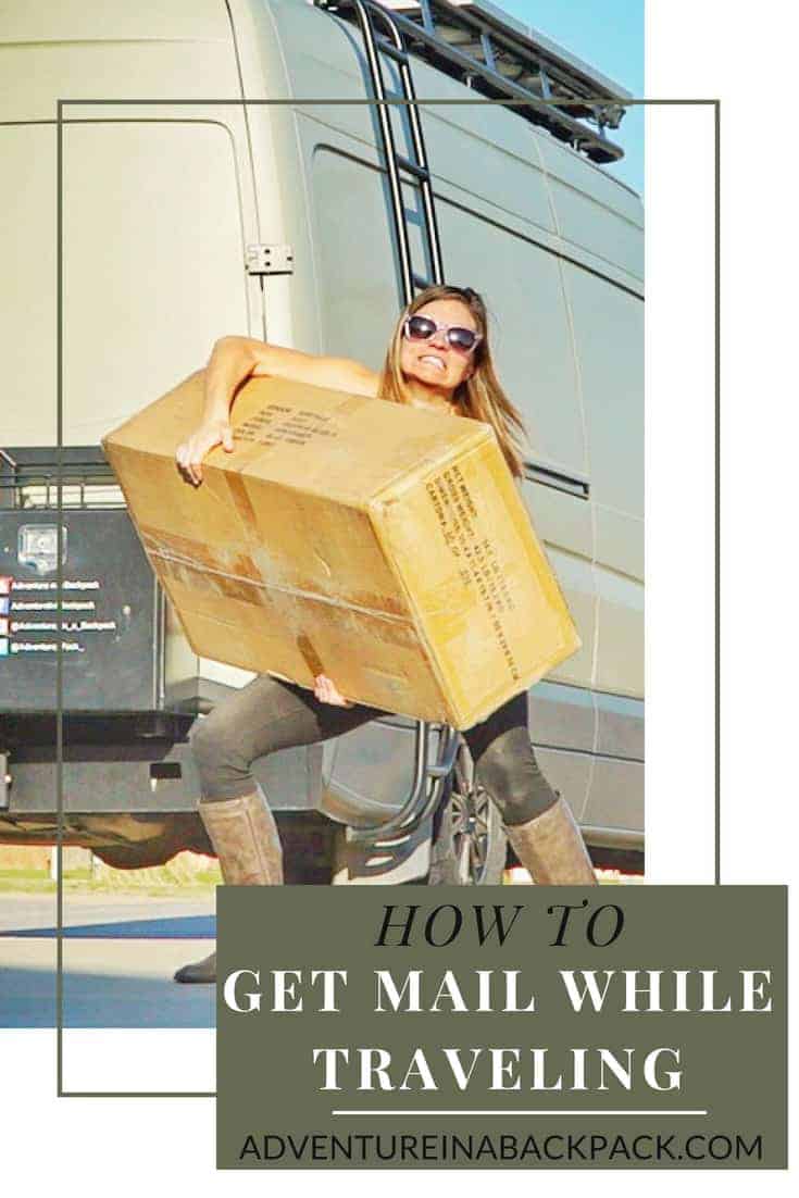 How to Get Mail While Traveling Full Time EXPLORIST.life