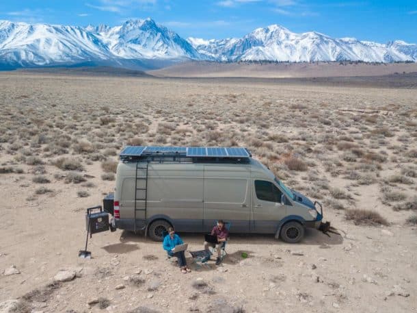 Installing a 4g Cell Signal Booster on our DIY Camper Van Conversion ...