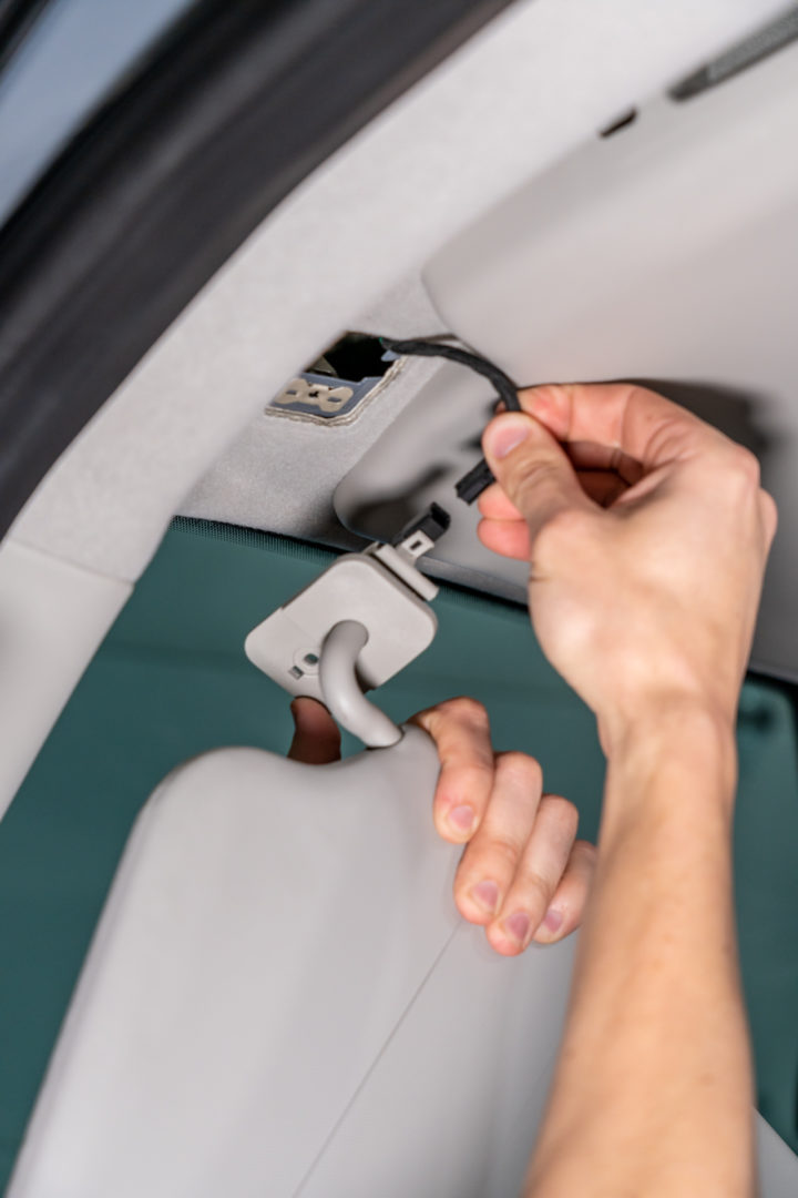 Removing the Headliner & Shelf in a 2021 Ford Transit EXPLORIST.life