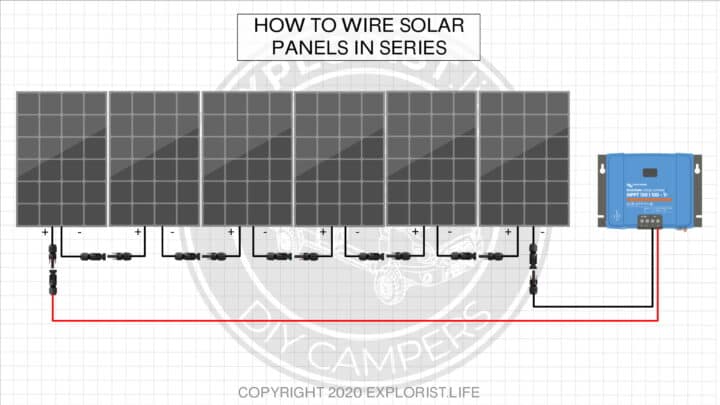 How To Wire Solar Panels In Series Explorist Life