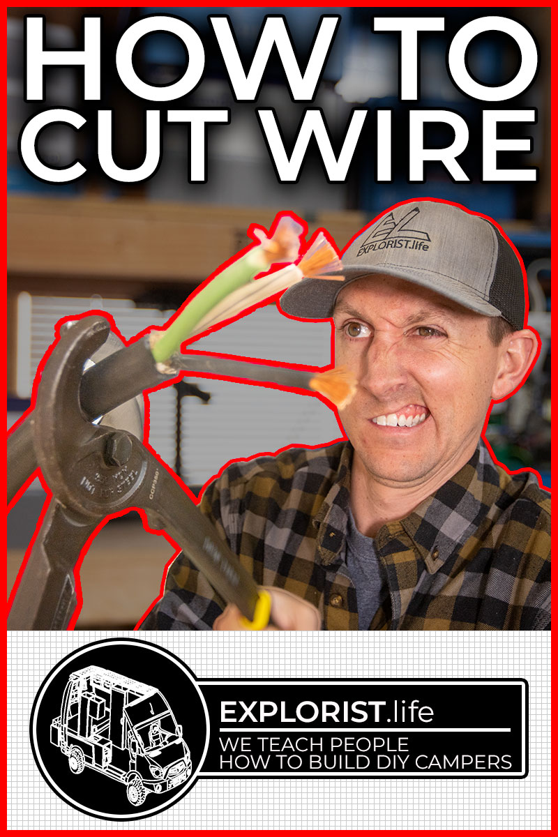 How to cut wire from 4/0 to 22 awg EXPLORIST.life