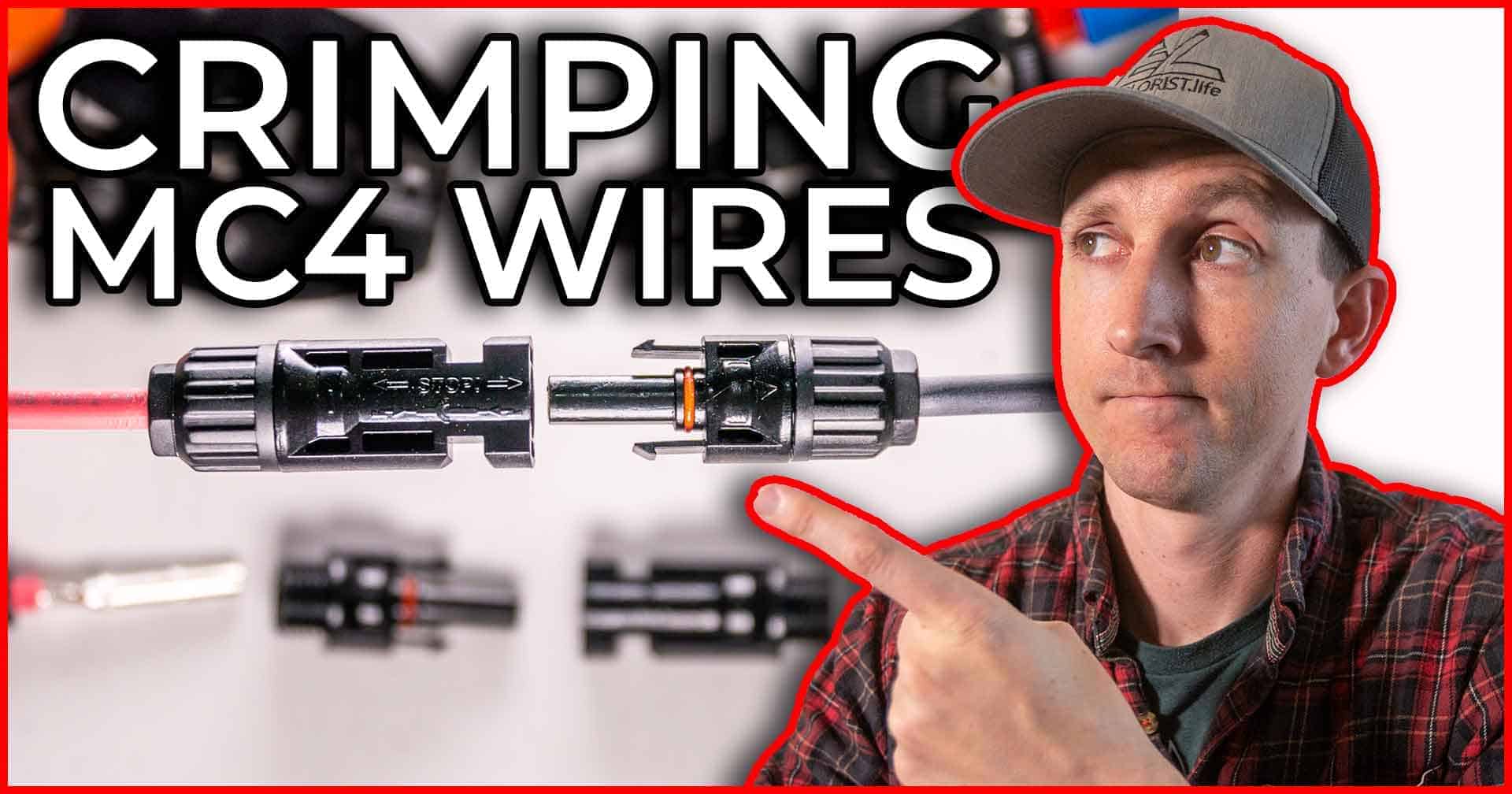 How To Crimp MC4 Connectors – EXPLORIST.life