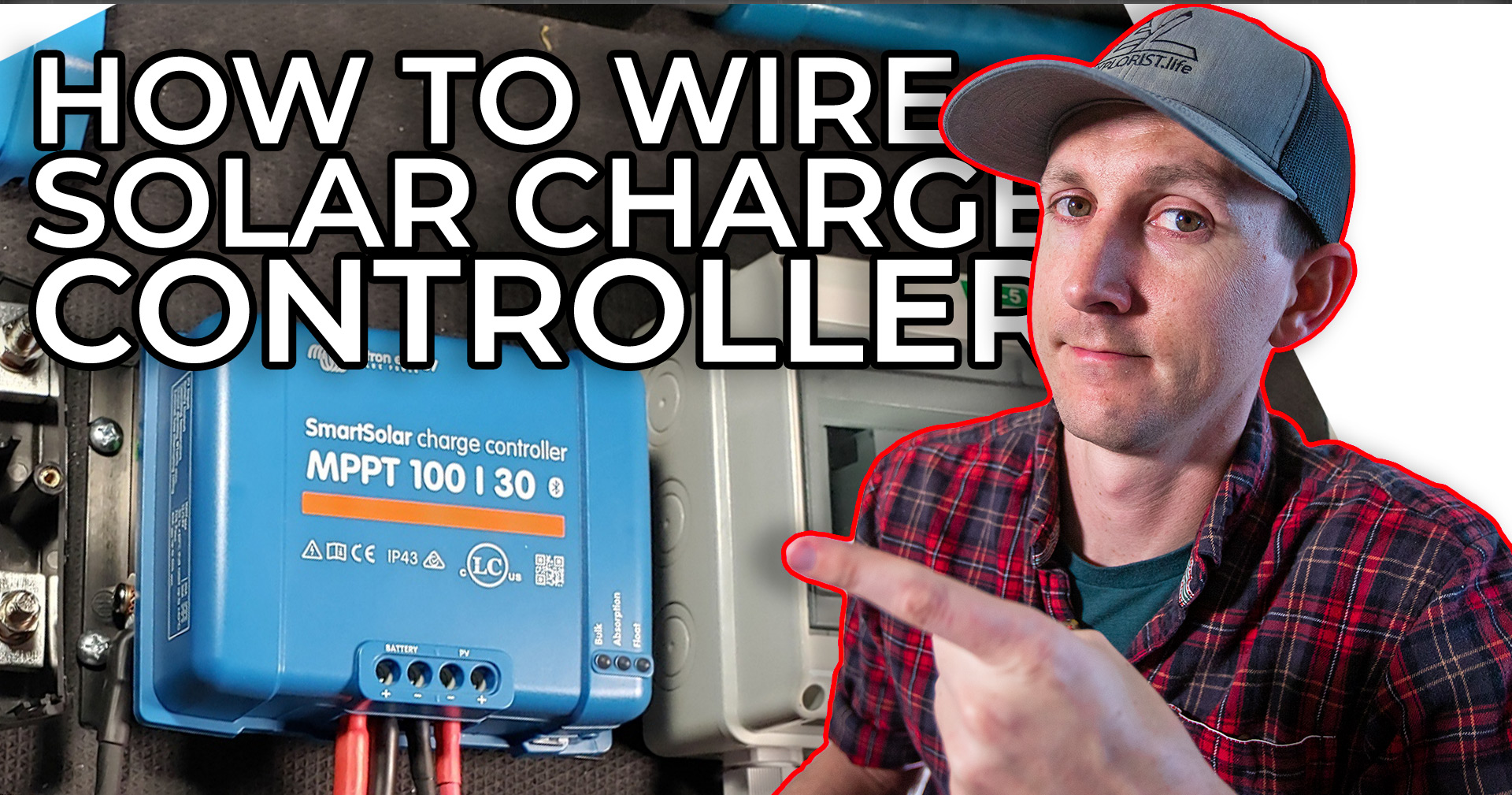 How to Wire a Solar Charge Controller for a DIY Camper Electrical