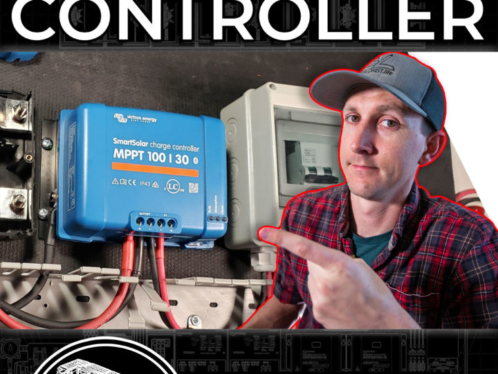 How To Wire A Solar Charge Controller For A Diy Camper Electrical System Explorist Life