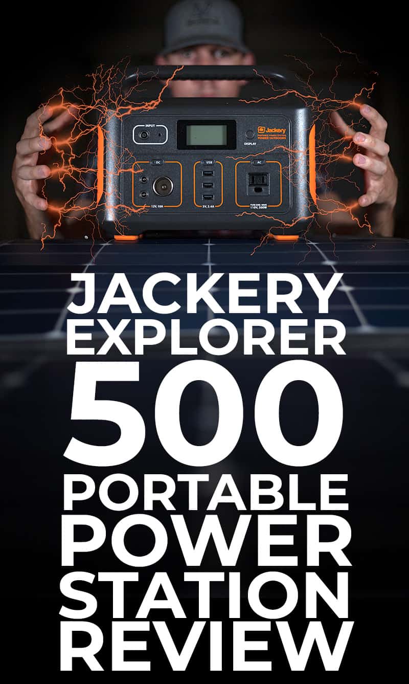 Jackery Explorer 500 Portable Power Station Review EXPLORIST.life