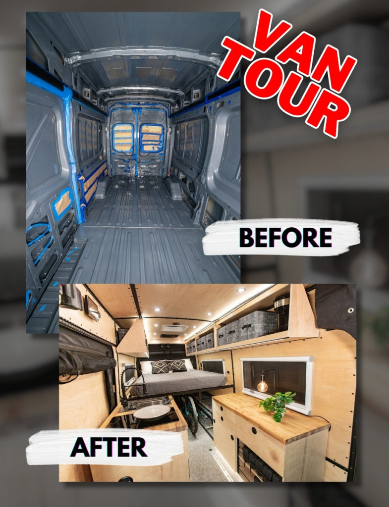 EXPLORIST.life - 2021 FORD TRANSIT BUILD SERIES