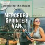 Mercedes Sprinter Shocks Replacement