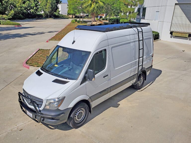 Sprinter Camper Van Roof Rack Options Exploristlife