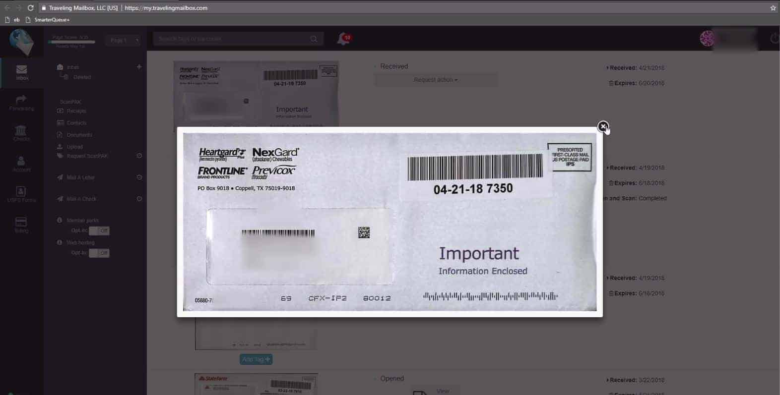 How to Get Mail While Traveling Full Time EXPLORIST.life