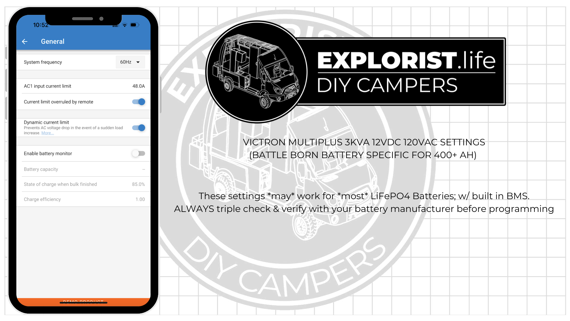 How to Program a Victron Multiplus/Quattro EXPLORIST.life