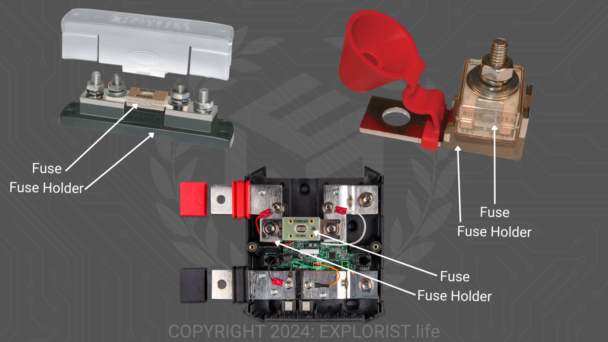 Curated visual reference: Basic Parts Of A Mobile Marine Or Off Grid Electrical Photo Inspiration