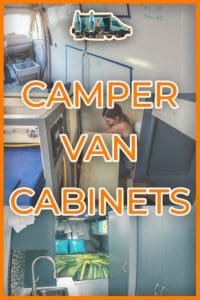 Building Diy Camper Van Cabinets Explorist Life