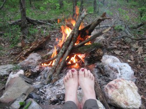 eagle rock loop camping