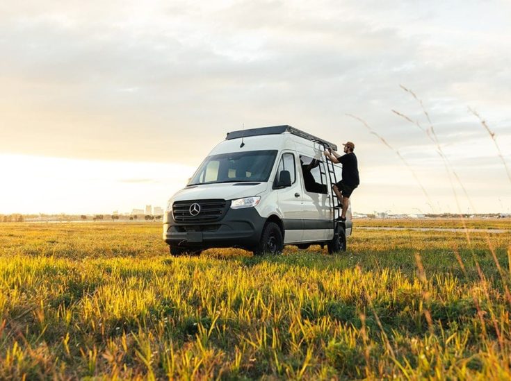 Sprinter Camper Van Roof Rack Options - EXPLORIST.life